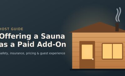 Should You Offer a Sauna as a Paid Add-On for Airbnb Guests? A Host’s Guide