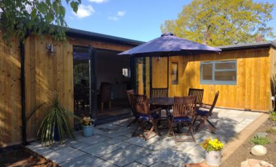 The Secret Garden Cabin