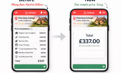 Airbnb Fees Are Changing