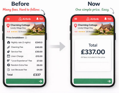 Airbnb Fees Are Changing